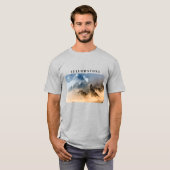 Mannen & Vrouwen Yellowstone Wolven T-shirt (Voorkant volledig)