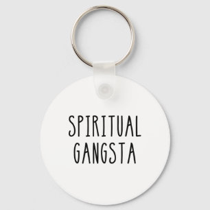 Mannen Vrouwen Yogi Grappige Yoga Spirituele Gangs Sleutelhanger