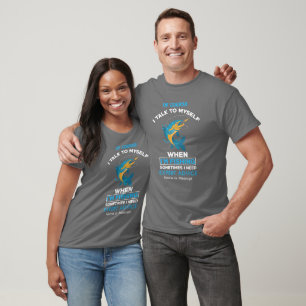Mannen, Vrouwengrappig Gevist T-shirt