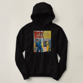 Mannen Vrouwensterftedossiers Geweldige voor filmf Hoodie (Design voorkant)