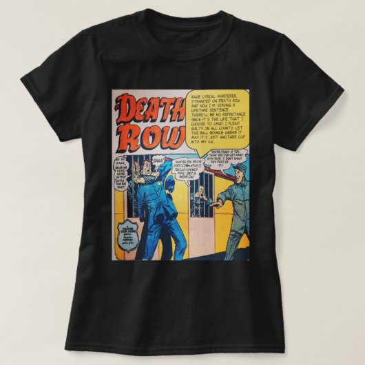 Mannen Vrouwensterftedossiers Geweldige voor filmf T-shirt (Design voorkant)