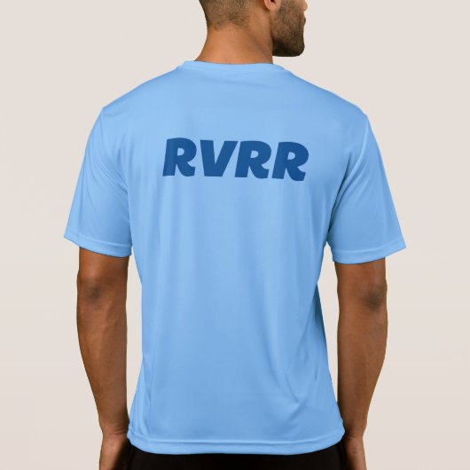 Mannen VRR Road Runner T-shirt (Achterkant)