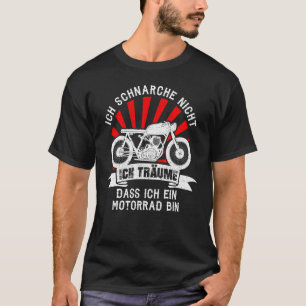 Mannen waar ik geen motorfiets van maak t-shirt