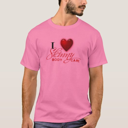 Mannen waar ik van hou t-shirt (Voorkant)