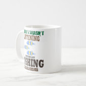 Mannen Waarde Koffiemok (Voorkant links)