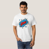 Mannen Waarde T-Shirt (Voorkant volledig)