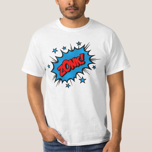 Mannen Waarde T-Shirt (Voorkant)
