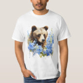 Mannen Waarde T-Shirt (Voorkant)