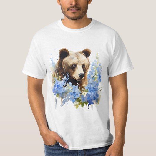 Mannen Waarde T-Shirt (Voorkant)