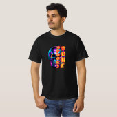 Mannen Waarde T-Shirt (Voorkant volledig)