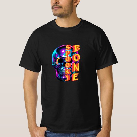 Mannen Waarde T-Shirt (Voorkant)