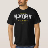 Mannen Waarde T-Shirt (Voorkant)