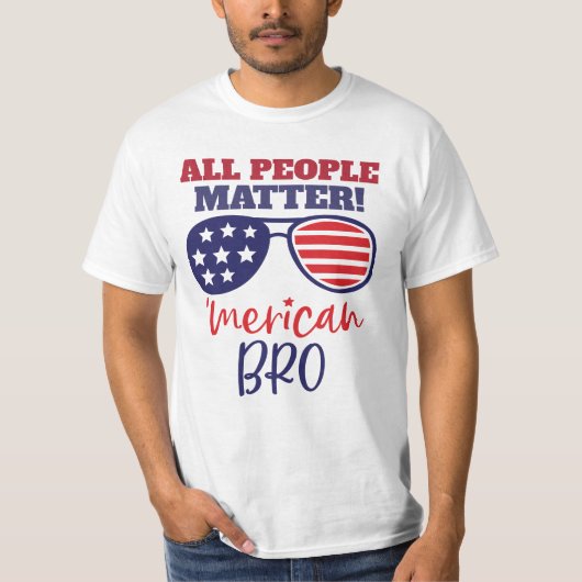 Mannen Waarde T-Shirt (Voorkant)