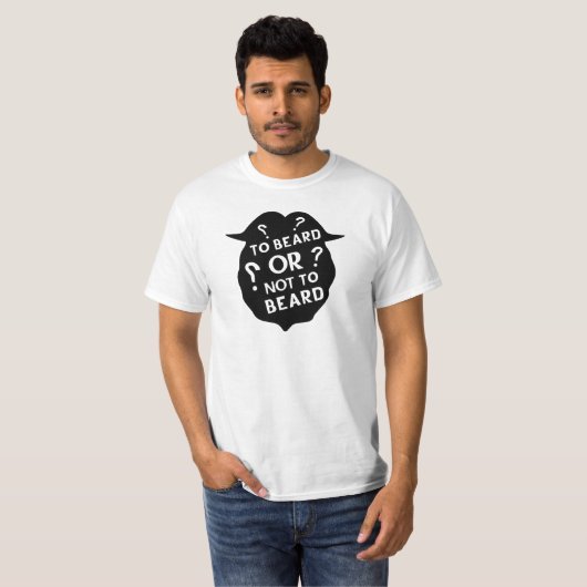 Mannen Waarde T-Shirt (Voorkant volledig)