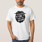 Mannen Waarde T-Shirt (Voorkant)