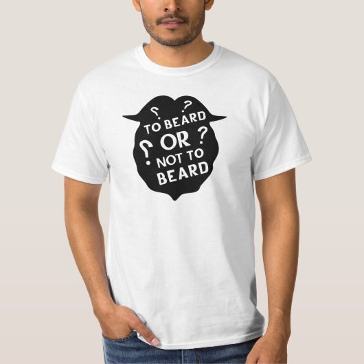 Mannen Waarde T-Shirt (Voorkant)