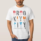 Mannen Waarde T-Shirt (Voorkant)
