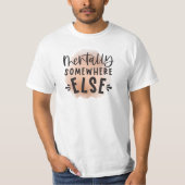 Mannen Waarde T-Shirt (Voorkant)