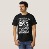 Mannen Waarde T-Shirt (Voorkant volledig)