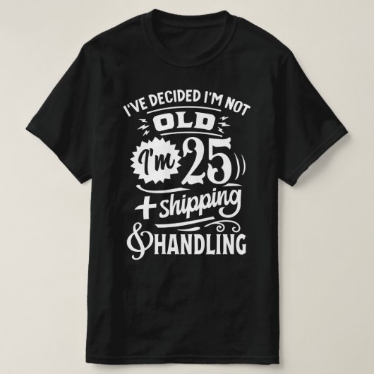 Mannen Waarde T-Shirt (Design voorkant)