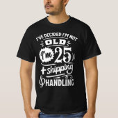 Mannen Waarde T-Shirt (Voorkant)