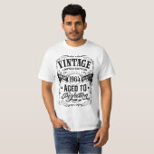 Mannen Waarde T-Shirt (Voorkant volledig)