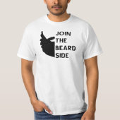 Mannen Waarde T-Shirt (Voorkant)