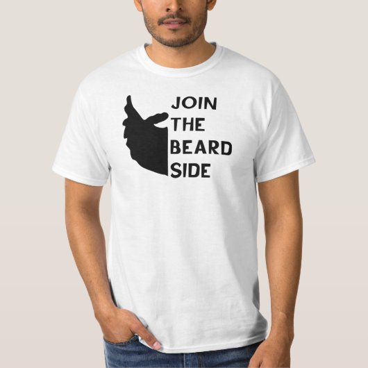 Mannen Waarde T-Shirt (Voorkant)