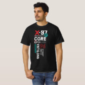 Mannen Waarde T-Shirt (Voorkant volledig)