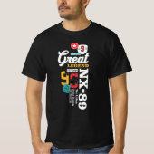 Mannen Waarde T-Shirt (Voorkant)