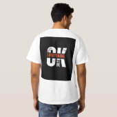 Mannen Waarde T-Shirt (Achterkant volledig)