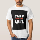 Mannen Waarde T-Shirt (Voorkant)