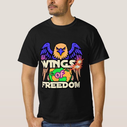 Mannen Waarde T-Shirt (Voorkant)