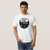 Mannen Waarde T-Shirt (Voorkant volledig)