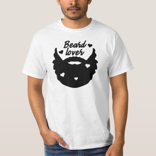Mannen Waarde T-Shirt (Voorkant)
