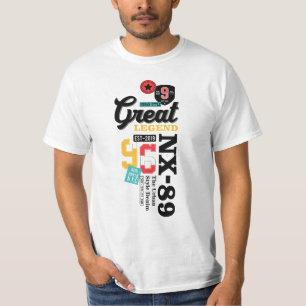 Mannen Waarde T-Shirt