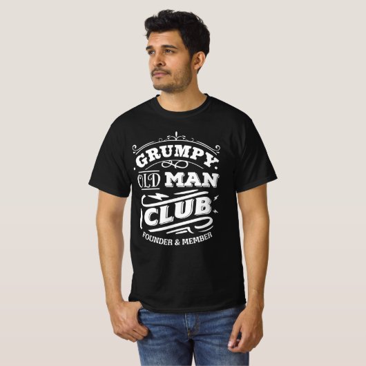 Mannen Waarde T-Shirt (Voorkant volledig)