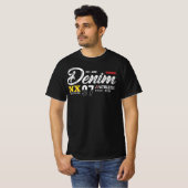 Mannen Waarde T-Shirt (Voorkant volledig)