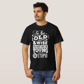 Mannen Waarde T-Shirt (Voorkant volledig)
