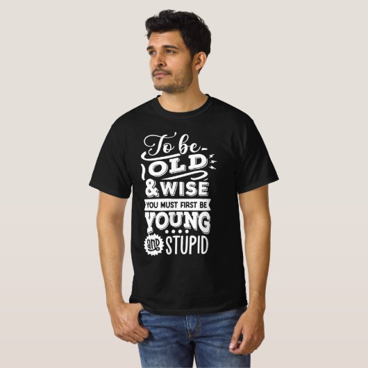 Mannen Waarde T-Shirt (Voorkant volledig)