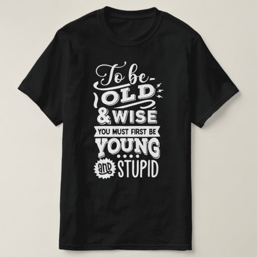 Mannen Waarde T-Shirt (Design voorkant)