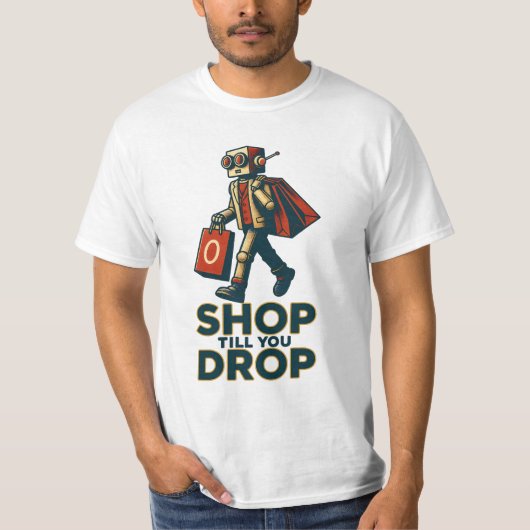 Mannen Waarde T-Shirt (Voorkant)