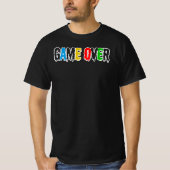 Mannen Waarde T-Shirt (Voorkant)
