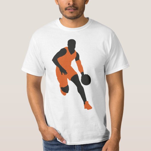 Mannen Waarde T-Shirt (Voorkant)