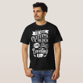 Mannen Waarde T-Shirt (Voorkant volledig)