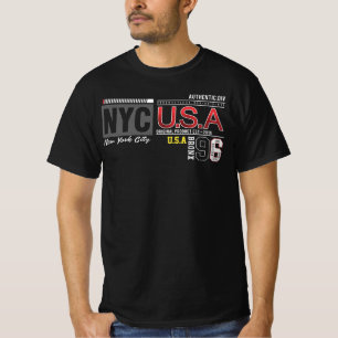 Mannen Waarde T-Shirt
