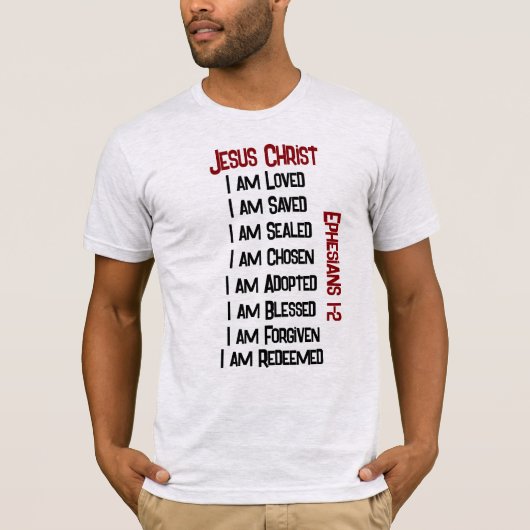 Mannen Waarde T-Shirt (Voorkant)