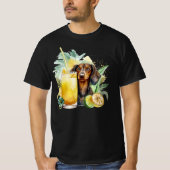 Mannen Waarde T-Shirt (Voorkant)