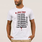 Mannen Waarde T-Shirt (Voorkant)