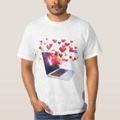 Mannen Waarde T-Shirt (Voorkant)